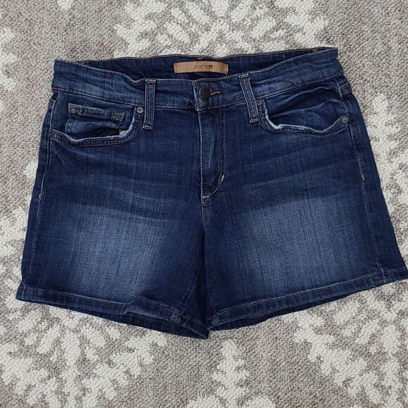 Joe's dark denim shorts - Picture 1 of 6